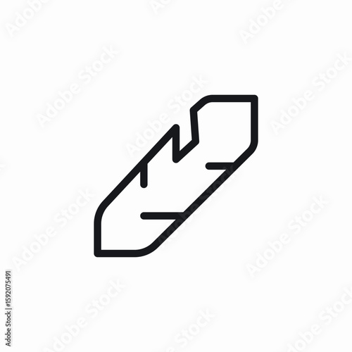 quill write icon sign vector