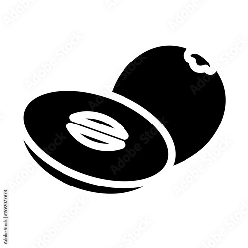 sapodilla icon design