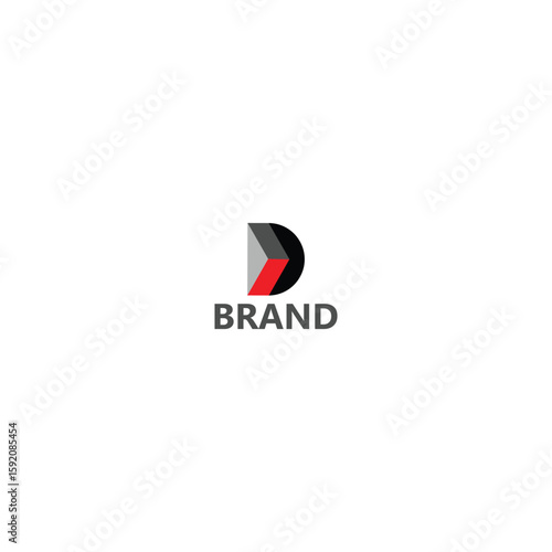 3D Letter AD Logo Design with white background. Free Download 3D Letter AD Logo Design with white background. - GFXLoad