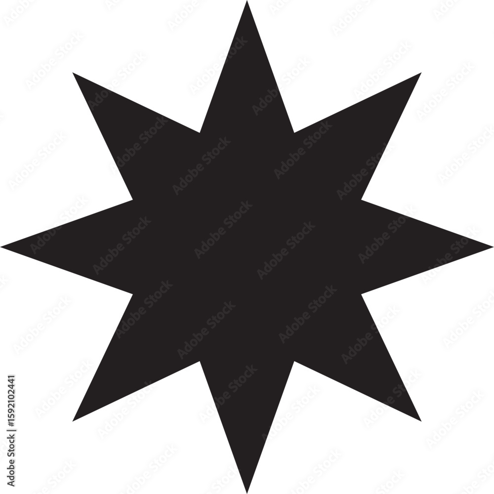 Fototapeta premium star icon