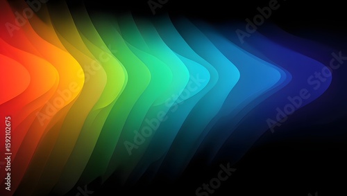 Abstract colorful background gradient wallpaper design for desktop and mobile devices