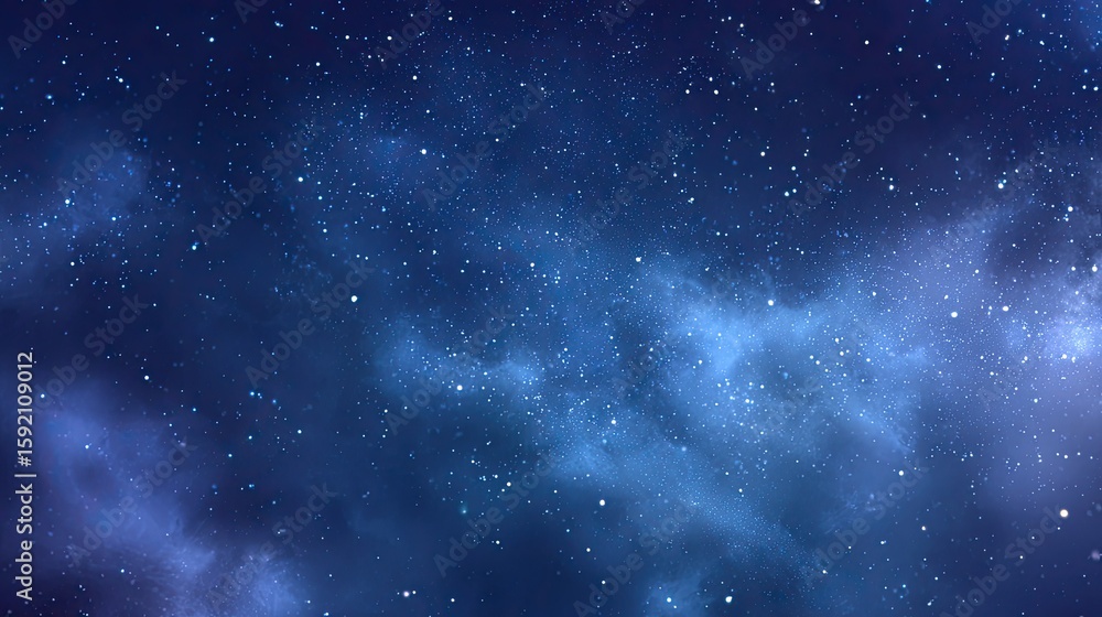 Fototapeta premium Deep space nebula with stars