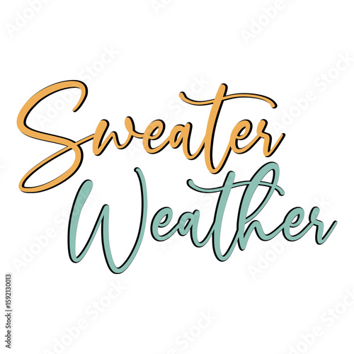 Sweater Weather