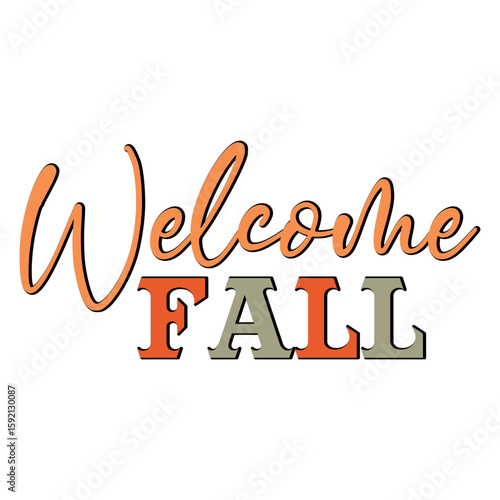 Welcome Fall