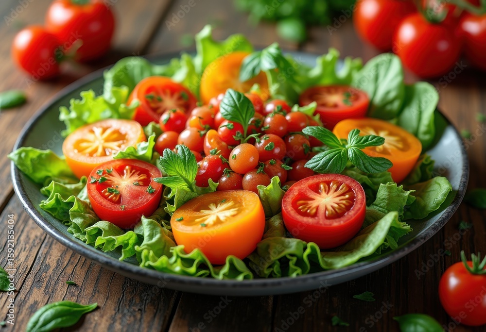 vibrant food styling colorful ingredients artfully arranged plate radiates freshness appeal, style, arrangement, vegetable, fruit, herb, spice vibrant food styling colorful ingredients artfully arranged plate radiates freshness appeal, style, arrangement, vegetable, fruit, herb, spice