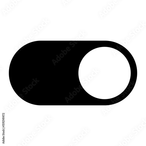 Switch buttons. On and Off toggle switch icons. Switch to Day and Night mode buttons. Slider interface button. Mobile app switch buttons, interface elements