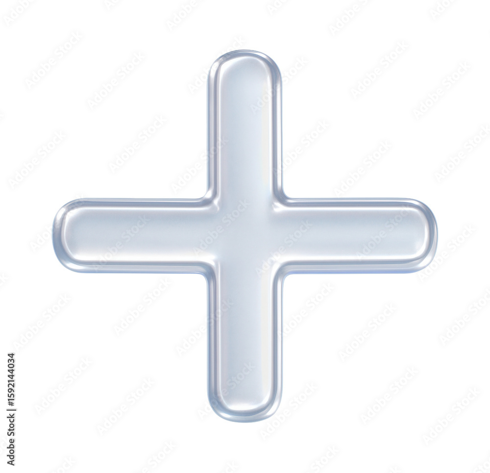 Obraz premium Plastic tile spacer cross with a 2mm width for consistent grout lines in bathroom tiling projects.