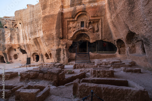 Dara Ancient City . The ancient city of Dara is located near Mardin.