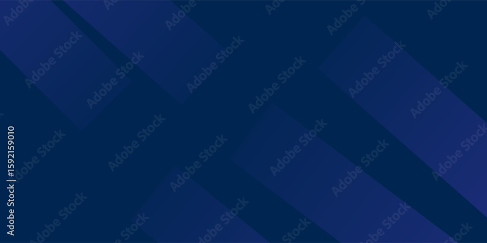 Fototapeta premium Abstract blue background. Geometric triangle background. Hexagon simple