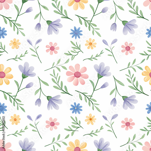 Wallpaper Mural  floral background Torontodigital.ca