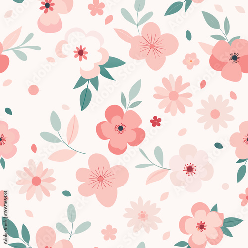 floral pattern