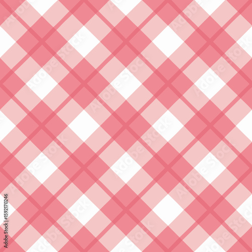 pink checkered pattern