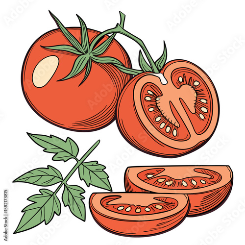 tomato slices