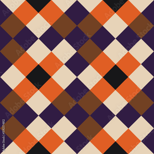 black and white checkers