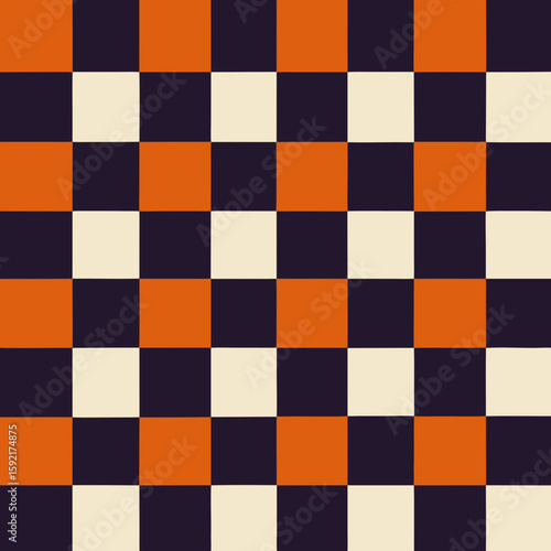 black and white checkers