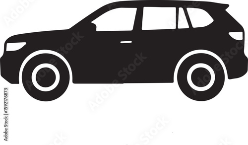 vector illustration of a car
