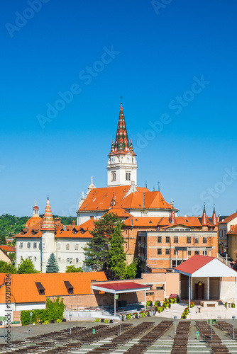 Wallpaper Mural Church of Blessed Virgin Mary in Marija Bistrica, Croatia, popular catholic sanctuary
 Torontodigital.ca