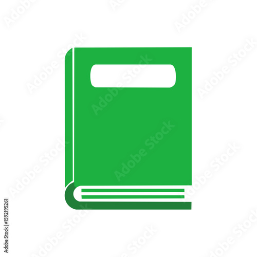 Green Hardcover Book Illustration Education Reading Knowledge Literature Learning
