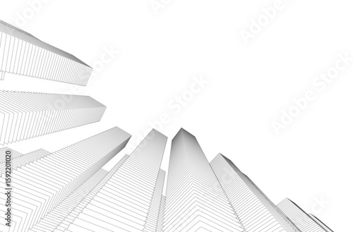abstract architecture background