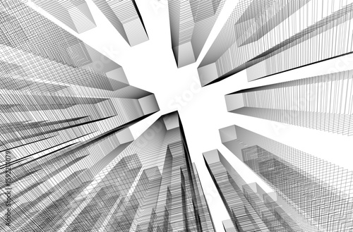 abstract architecture background