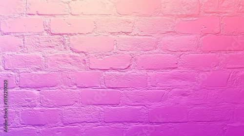 Vibrant Grunge Art Wall with Gradient Lighting, Abstract and Textured Design