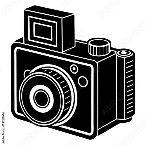 vintage photo camera