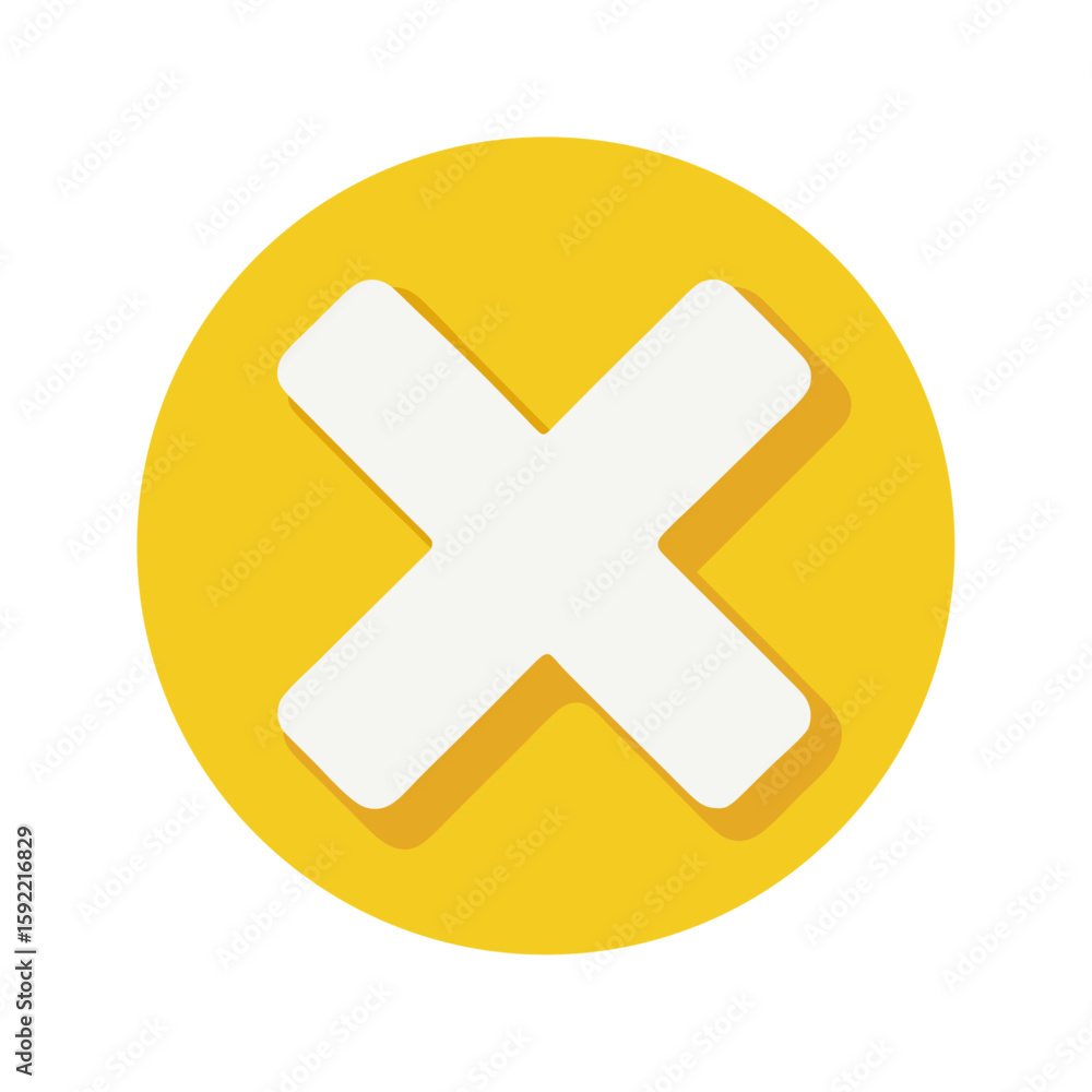 Fototapeta premium plus and minus icon