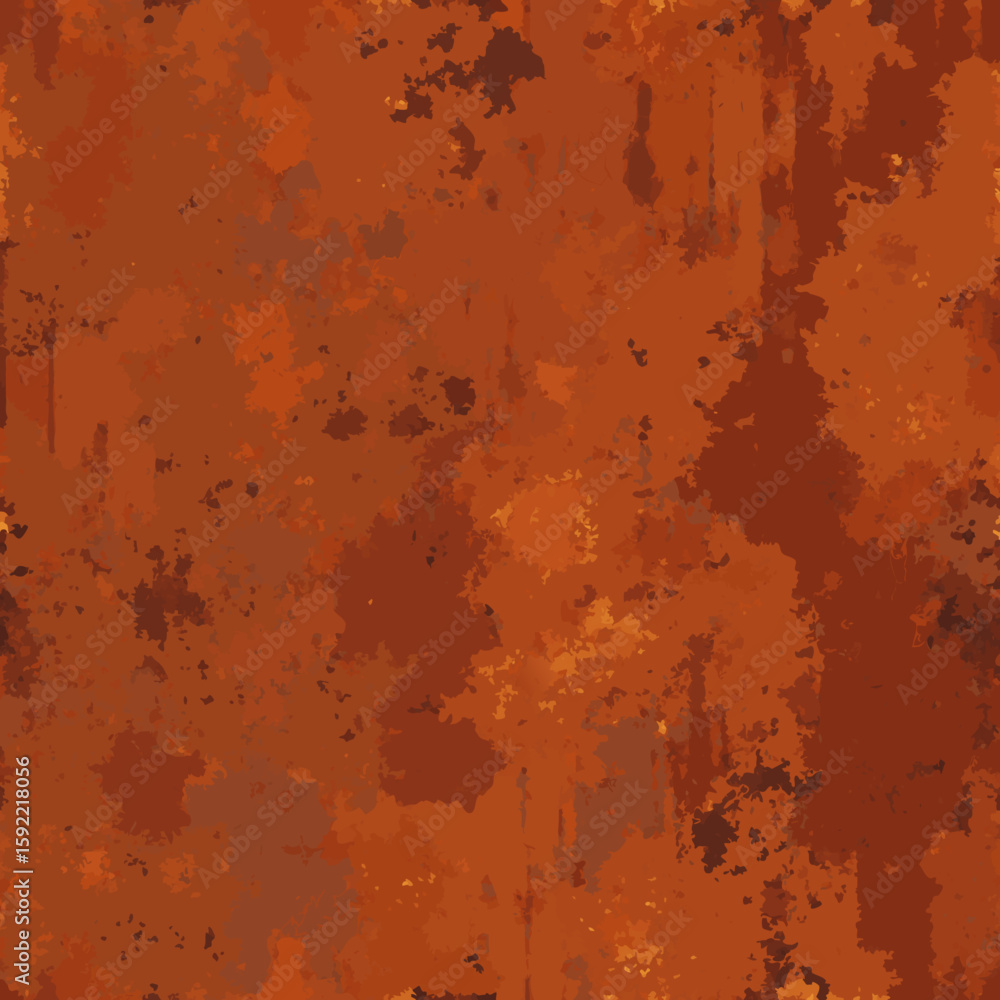rusty metal background