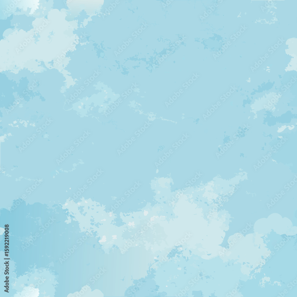 Obraz premium winter background with snowflakes