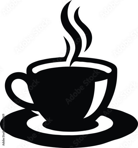 cup of hot coffee