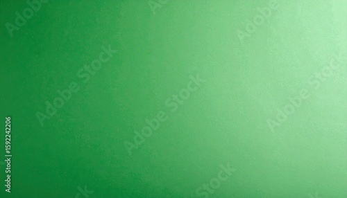 Solid, gradient green background