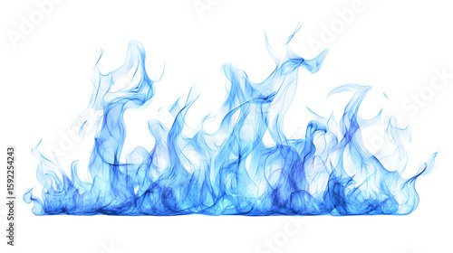 blue flames png