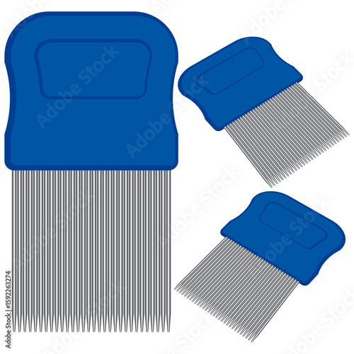 lice comb, comb to remove nits.