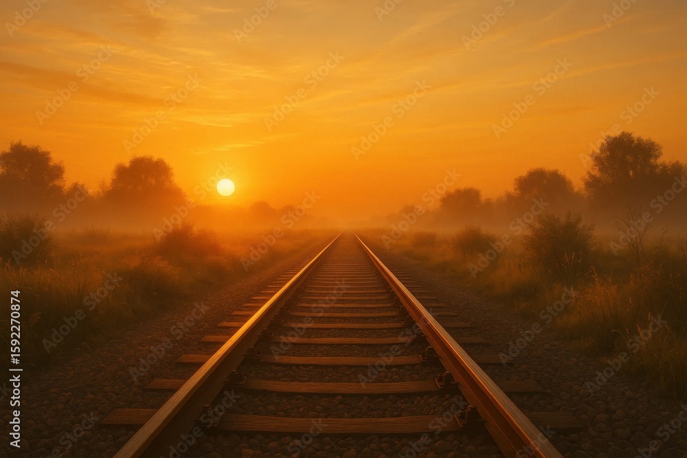 Fototapeta premium A Journey Through Time and Space