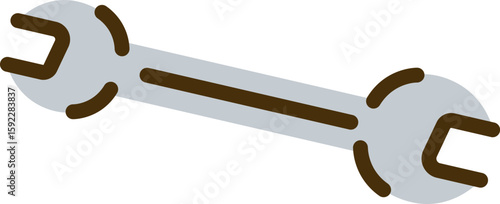 Double-Ended Wrench
