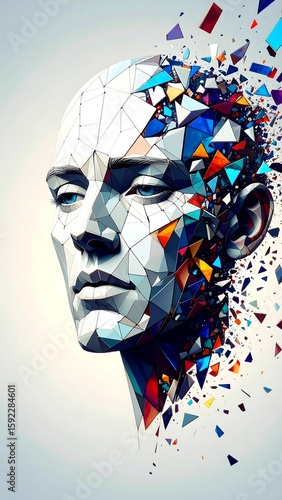 abstract background with colorful arrows