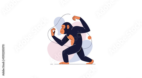 Anthropological journey from primate to human understanding evolutionary development and early civilization