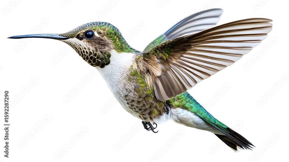 Fototapeta premium hummingbird png