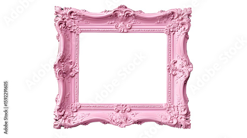 pink frame png