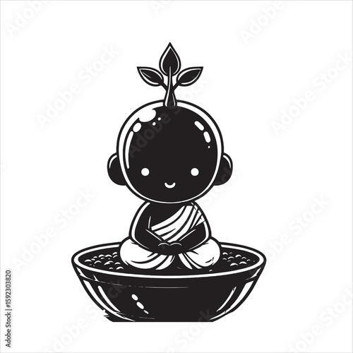 Cute Buddha