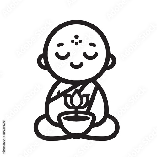 Cute Buddha