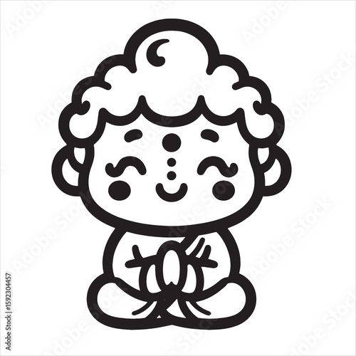 Cute Buddha