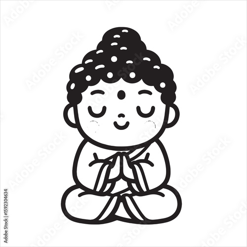 Cute Buddha