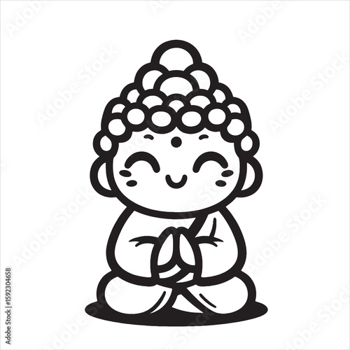Cute Buddha