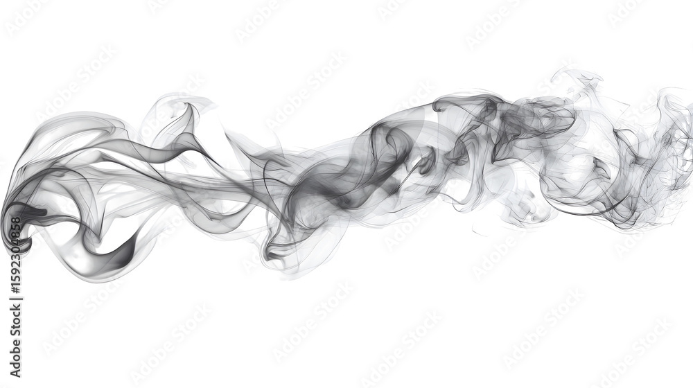 Fototapeta premium smoke images png