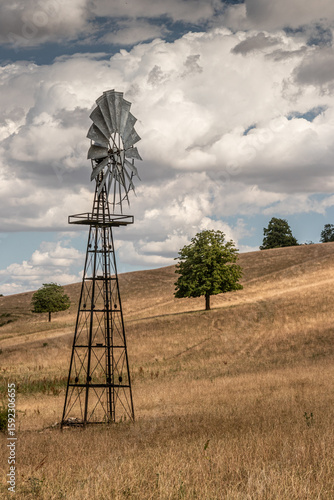 Old Windpump in the Cotswolds
