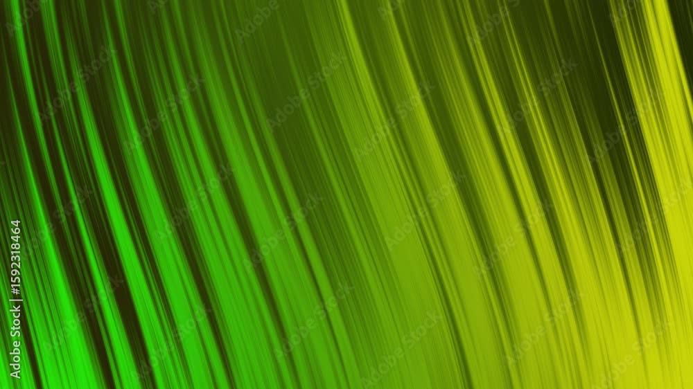 Abstract green light streaks flowing motion Abstract green light streaks flowing motion