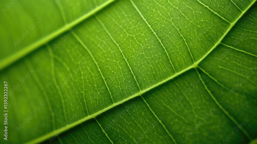 Close up texture of green leaf veins for background. Close up texture of green leaf veins for background.