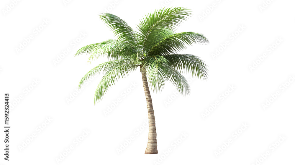 Obraz premium palm tree clipart png