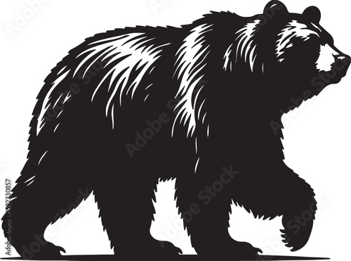 animal silhouette vector image printing